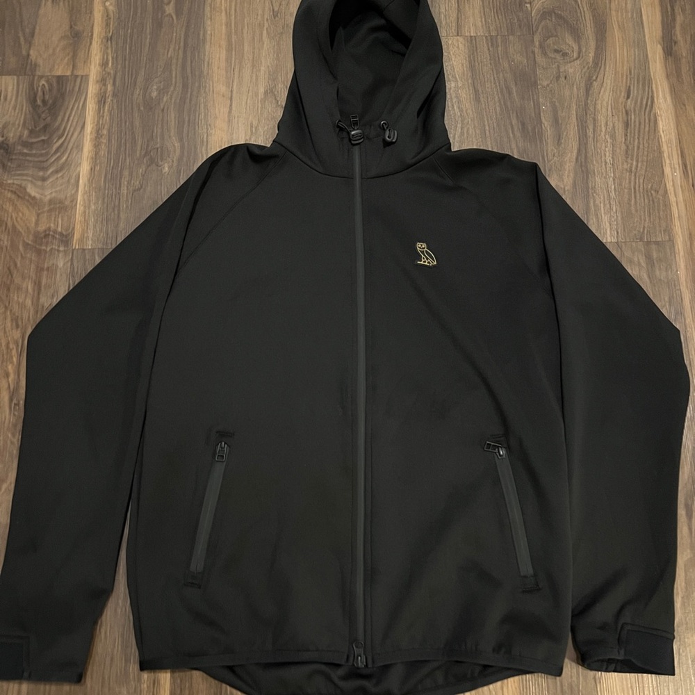 Black OVO Men's Zip Jacket